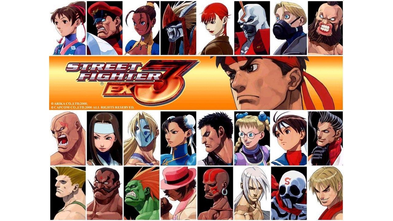 street fighter ex 3